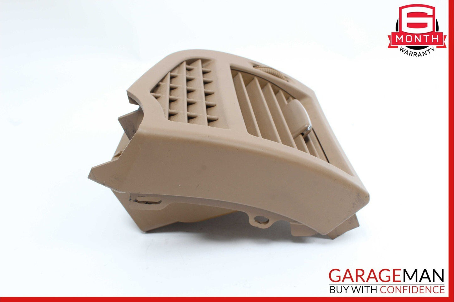 07-14 Mercedes S500 S550 CL550 Front Left Dash AC A/C Air Vent Trim Grill Brown