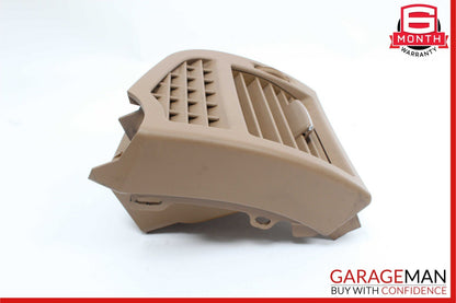 07-14 Mercedes S500 S550 CL550 Front Left Dash AC A/C Air Vent Trim Grill Brown