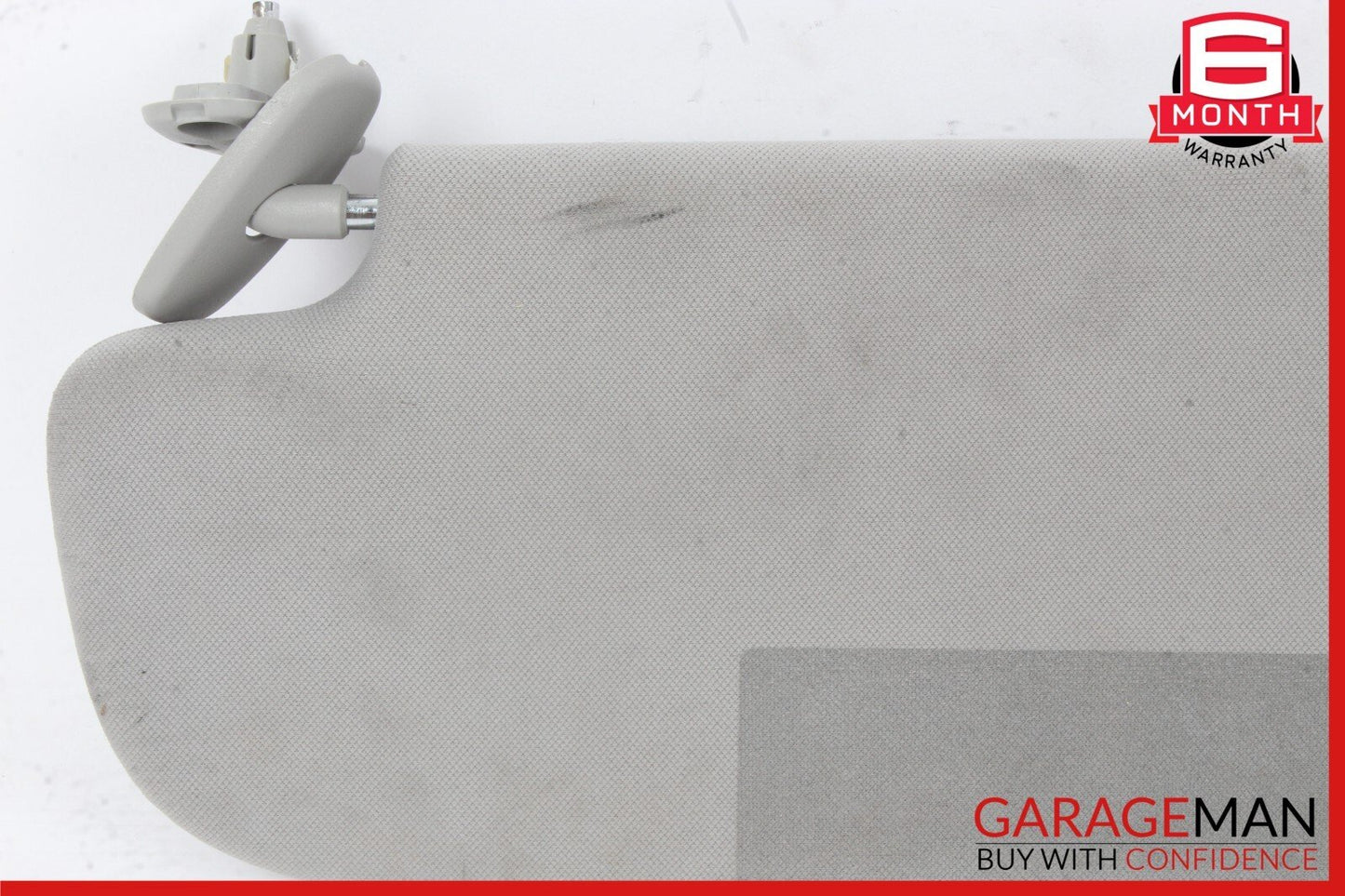07-14 Mercedes W221 S400 Front Right Side Sun Visor Sunvisor Shade Suede OEM