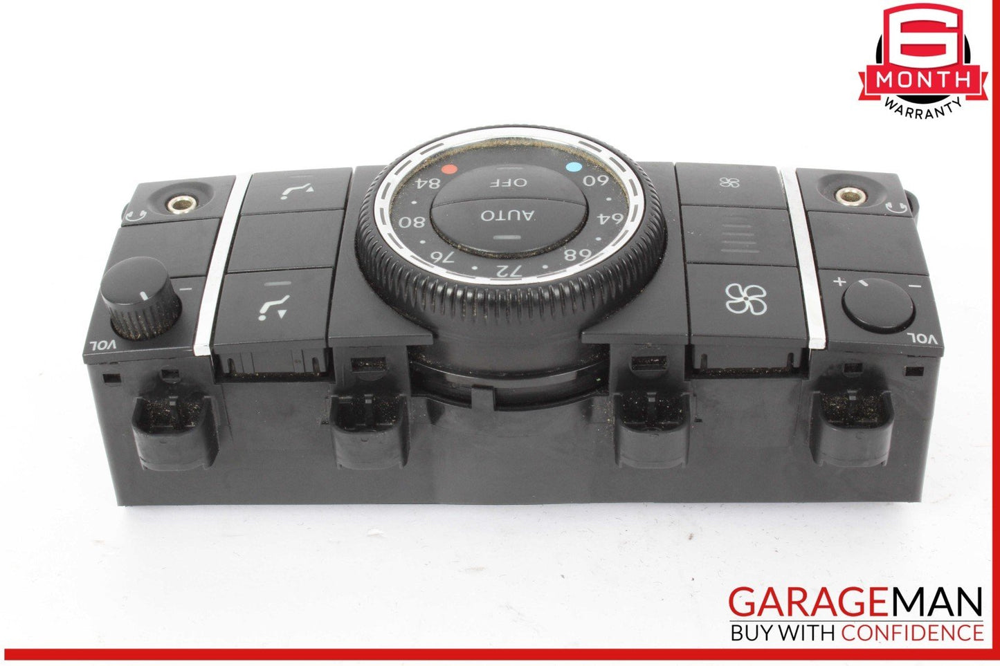 06-13 Mercedes W164 ML550 ML450 Rear A/C Heater Climate Control Switch OEM