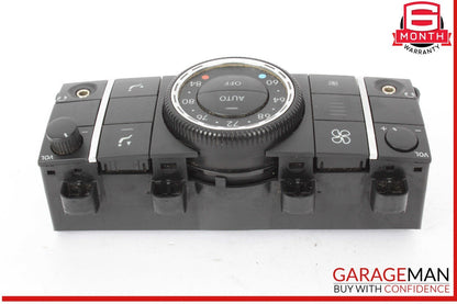 06-13 Mercedes W164 ML550 ML450 Rear A/C Heater Climate Control Switch OEM
