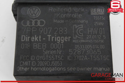 11-18 Porsche Cayenne S 958 Tire Pressure Monitoring System Control Module OEM