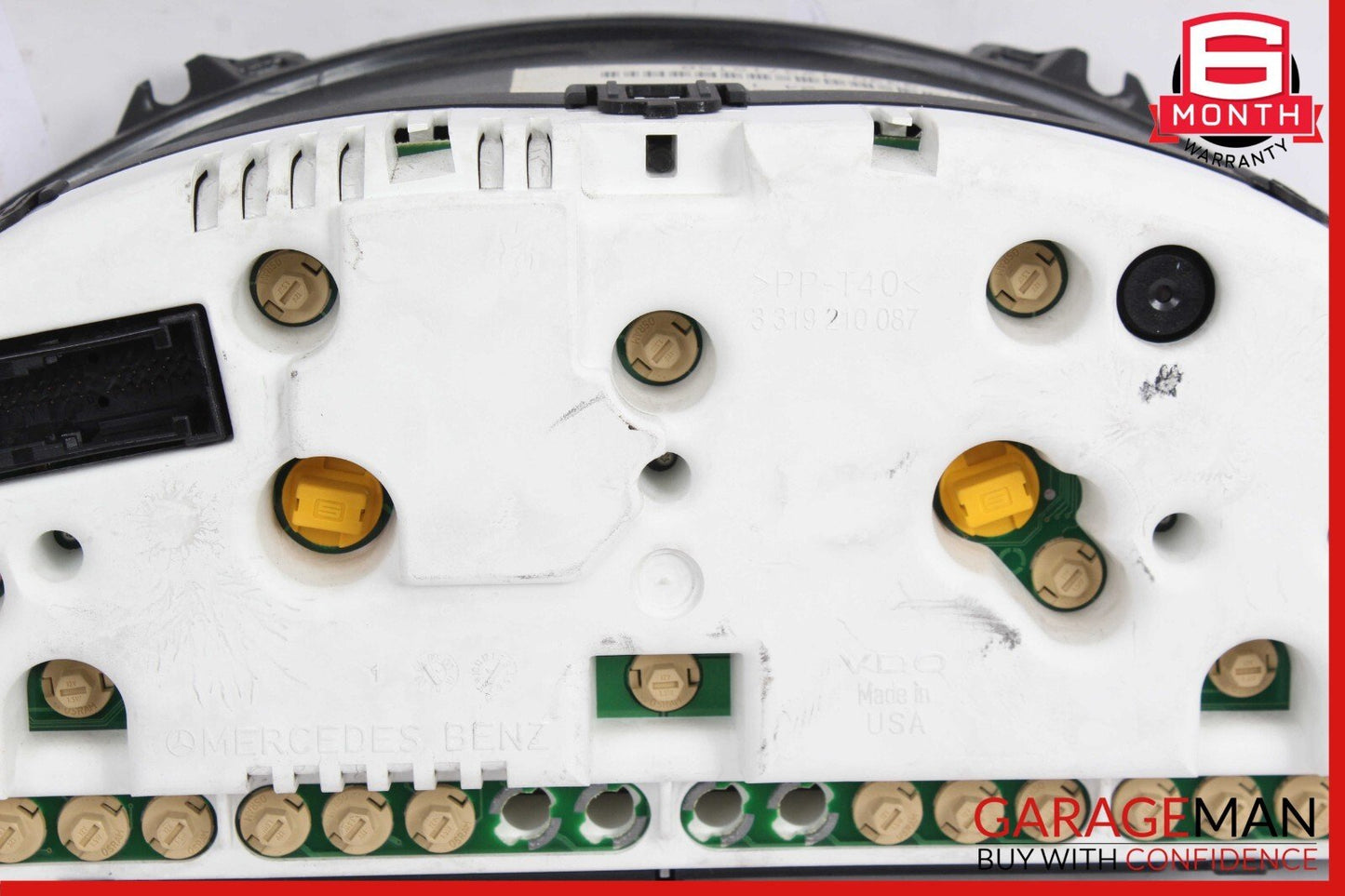 00-03 Mercede W163 ML55 AMG Instrument Cluster Speedometer 1635402411 OEM