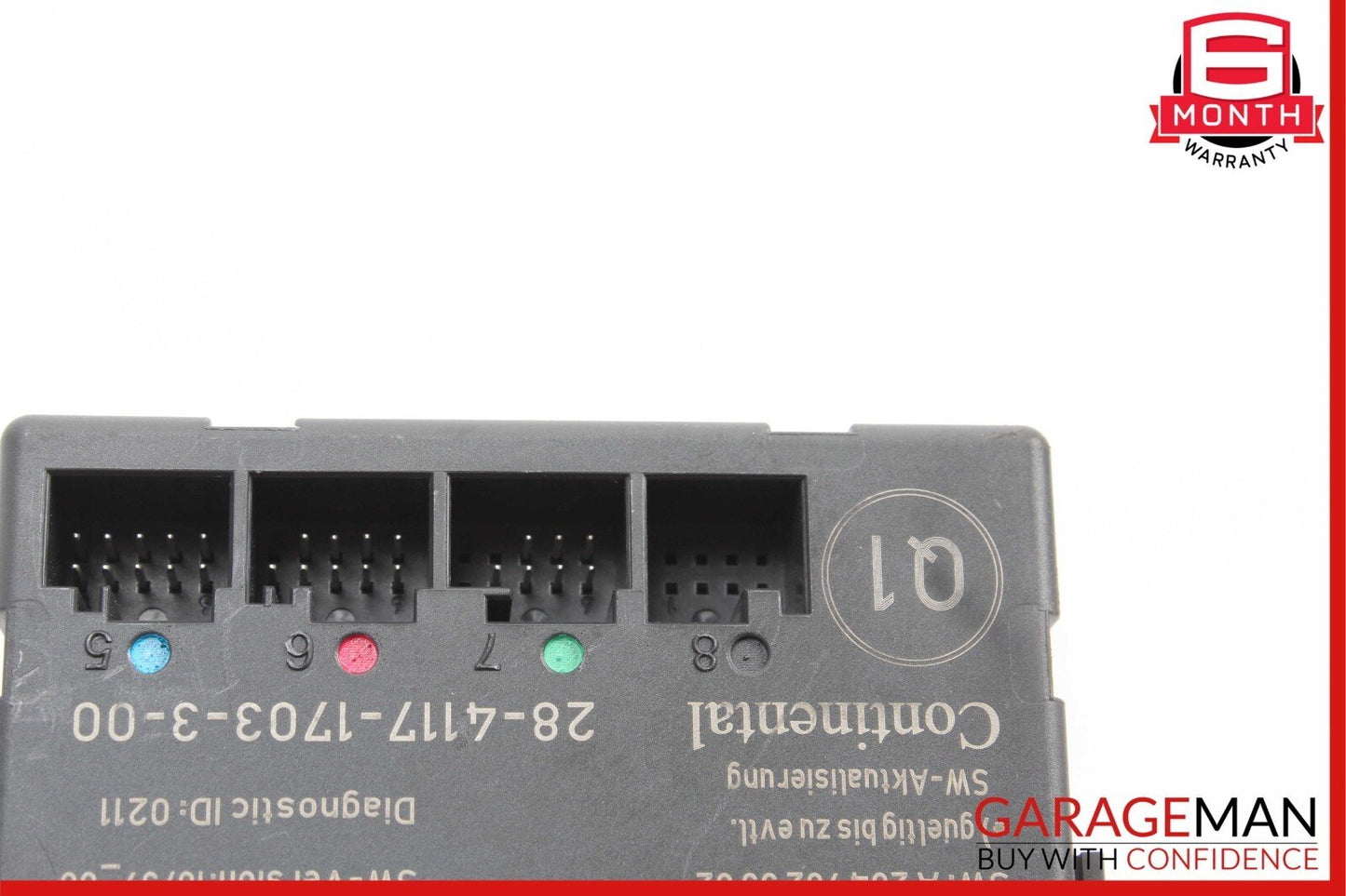 12-15 Mercedes W204 C250 C350 Coupe Front Right Side Door Control Module Unit