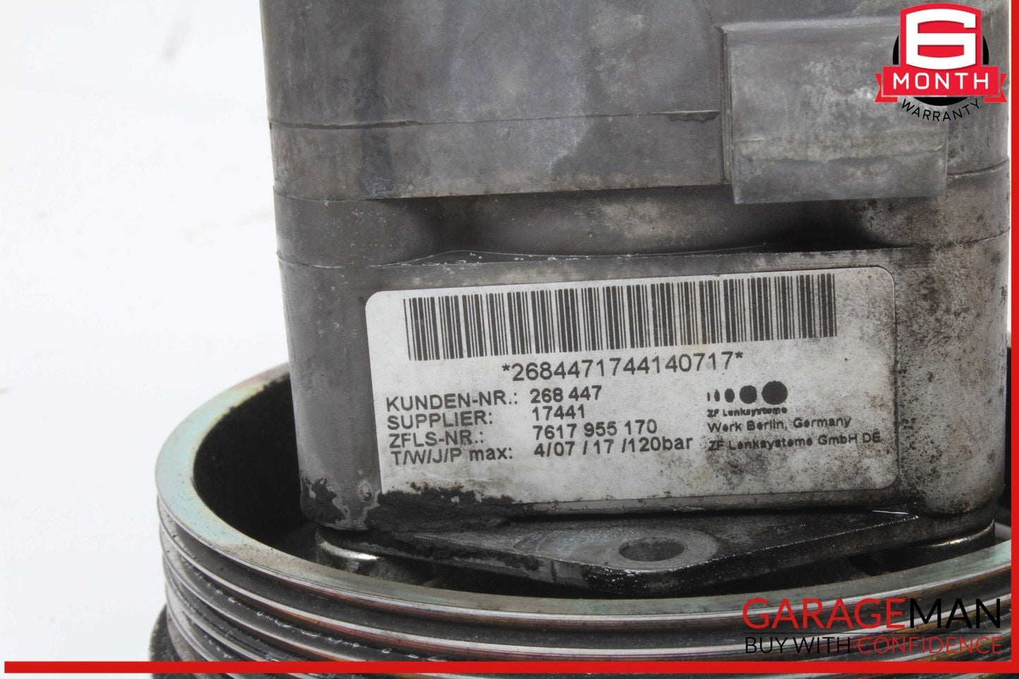 14-22 Maserati Ghibli M157 Quattroporte M156 Power Steering Pump OEM