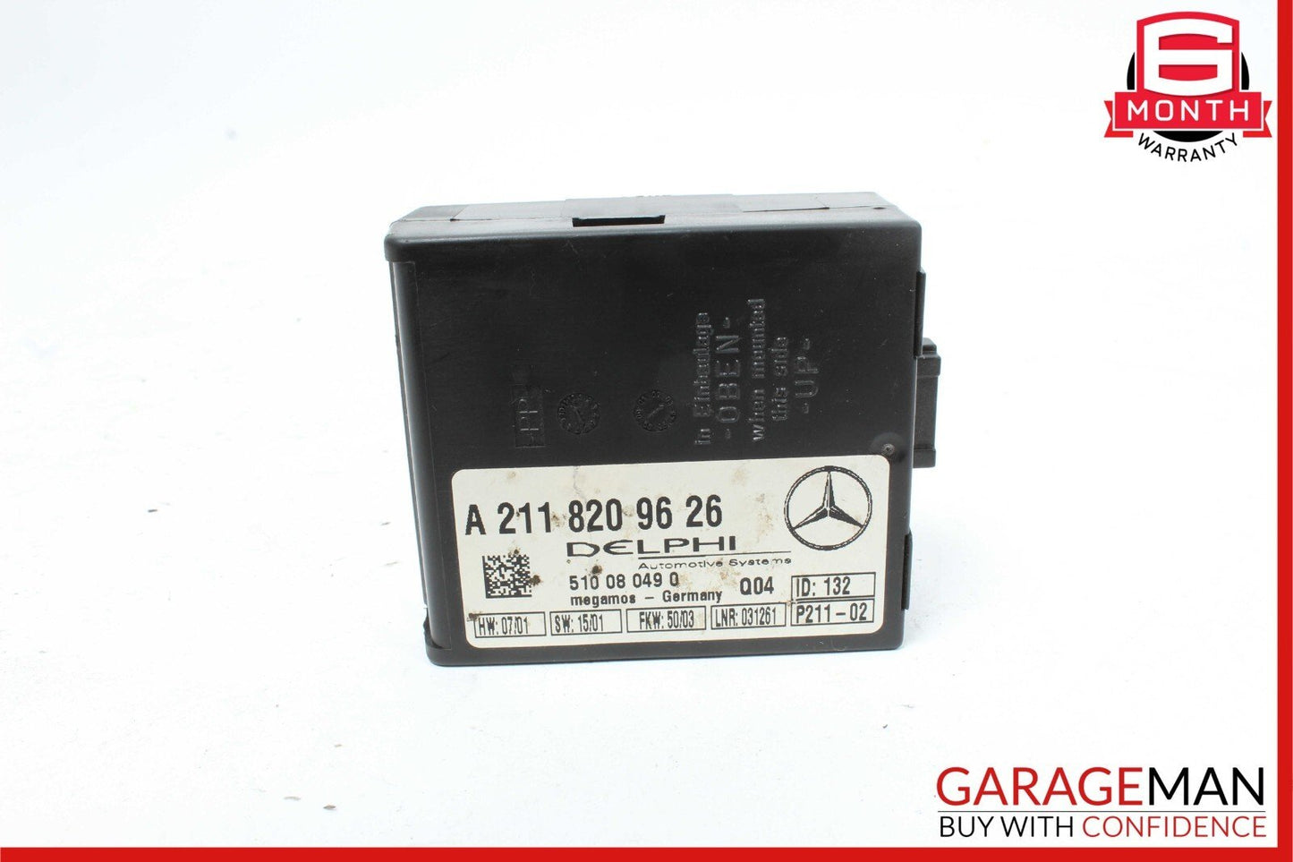 Mercedes W211 E320 CL500 C230 SL550 Anti Theft Alarm Control Module Unit  OEM