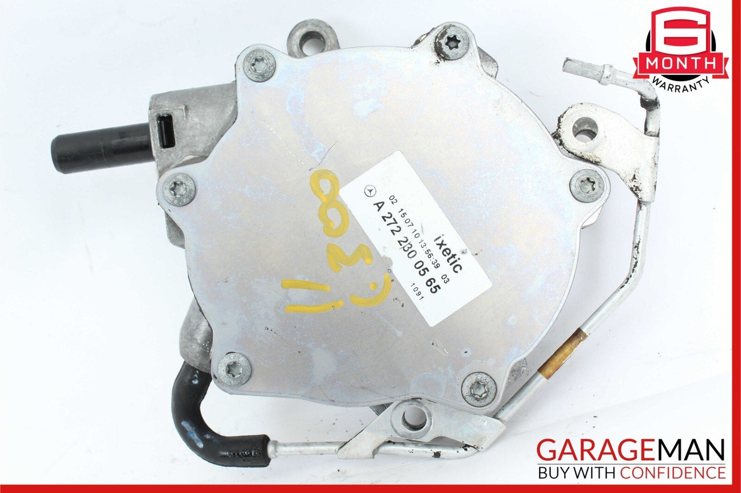 06-11 Mercedes C300 SLK300 E350 Engine Motor Brake Vacuum Pump 2722300565 OEM