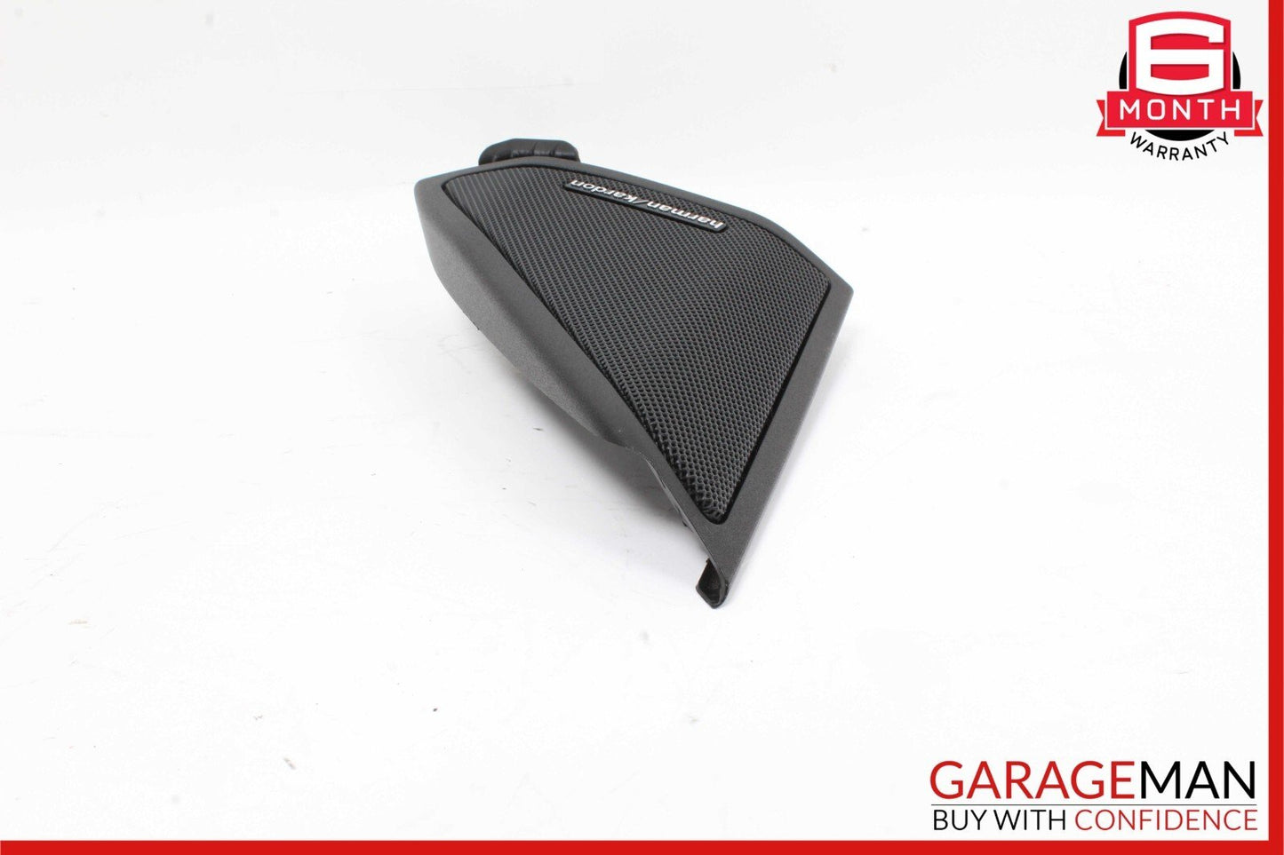 10-16 Mercedes W212 E350 E250 Front Left Door Panel Tweeter Speaker Cover Black