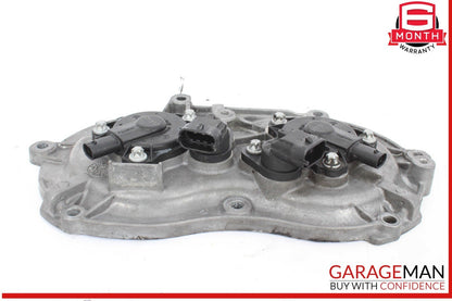 05-13 Mercedes W209 CLK350 ML350 Front Right Engine Timing Chain Cover Plate OEM