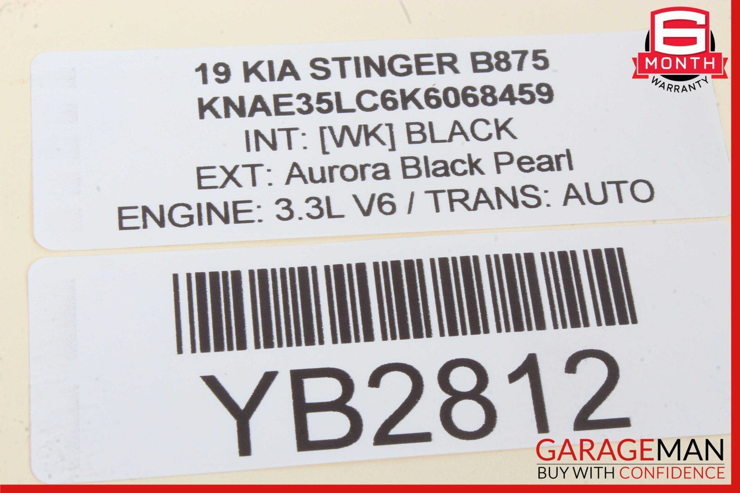 18-21 Kia Stinger Dash Mounted Low Voltage Converter Unit 95310-J5000 OEM