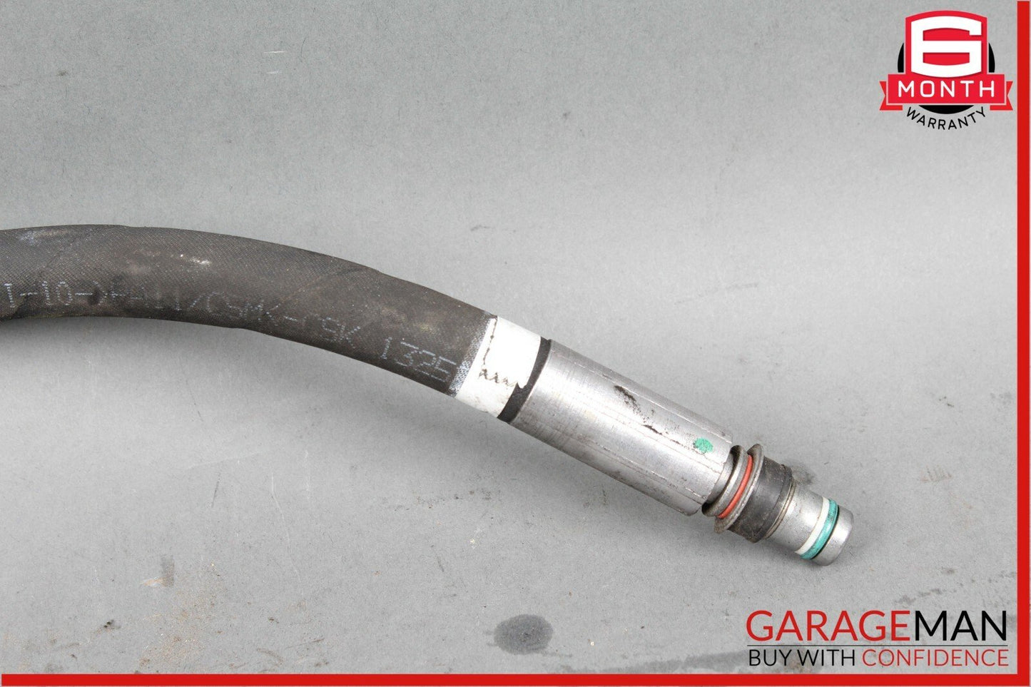 07-13 Mercedes W221 S63 Rear Left ABC Hydraulic Pipe Hose OEM