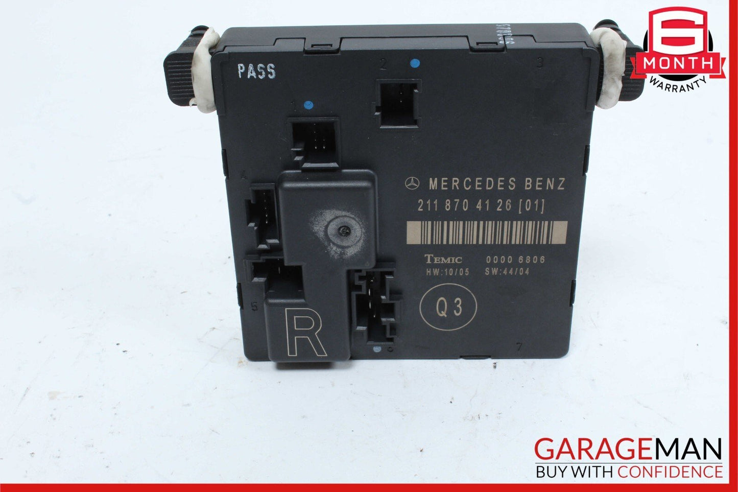 03-09 Mercedes W211 E350 E500 E550 E63 AMG Rear Right Side Door Control Module