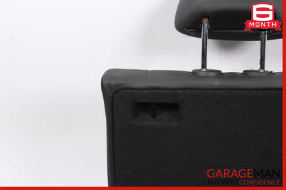 08-14 Mercedes W204 C63 AMG Sedan Rear Right Top Upper Seat Cushion Cover Black