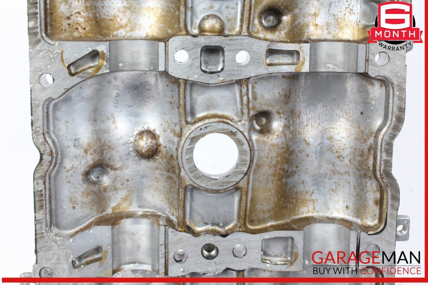 05-13 Mercedes W211 E350 C300 GLK350 Engine Cylinder Head Cover Left Side OEM