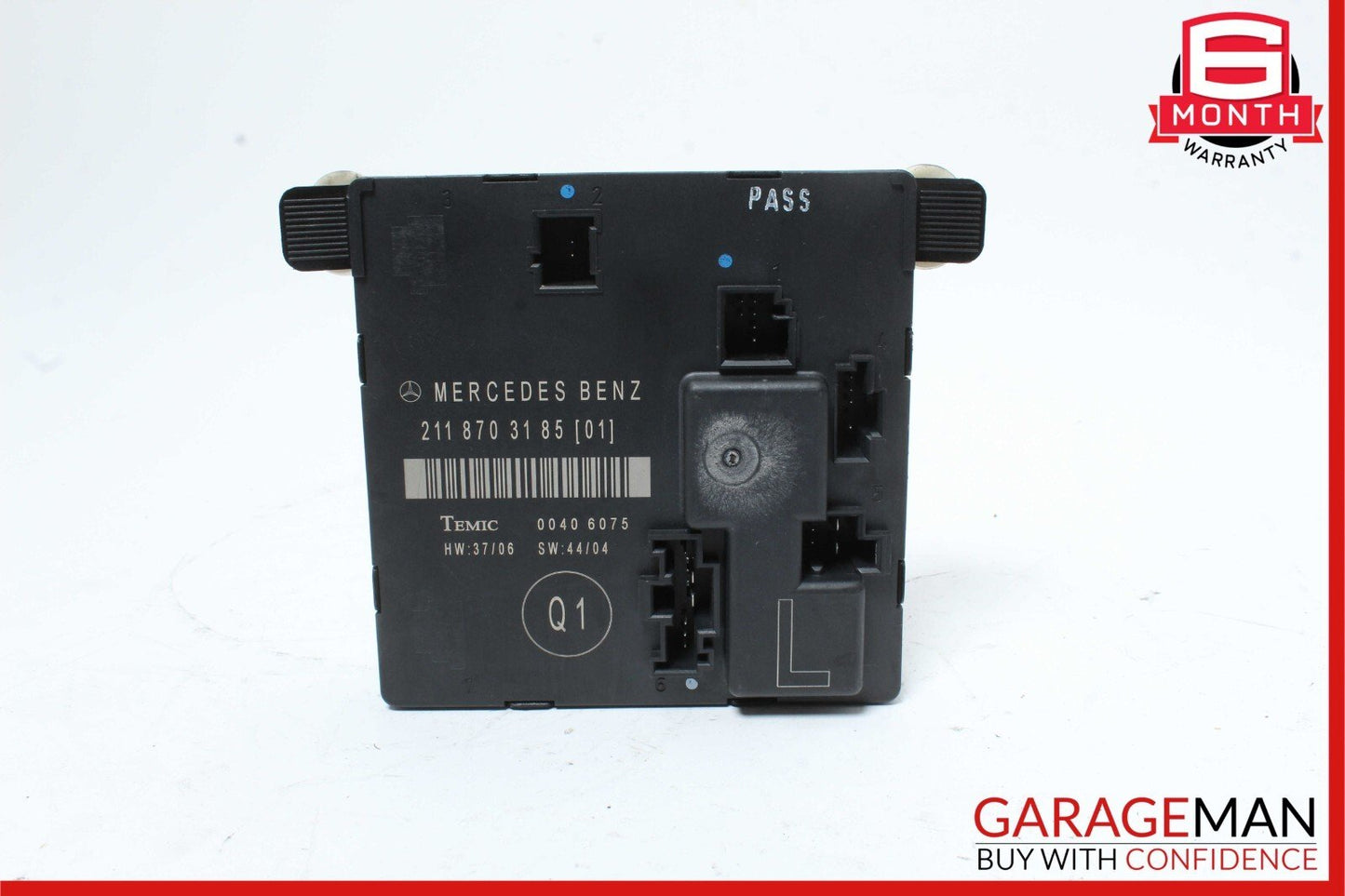 03-09 Mercedes W211 E550 E350 E63 AMG Rear Left Driver Door Control Module OEM