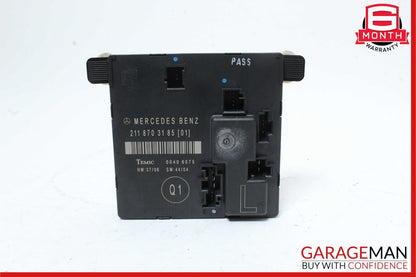 03-09 Mercedes W211 E550 E350 E63 AMG Rear Left Driver Door Control Module OEM