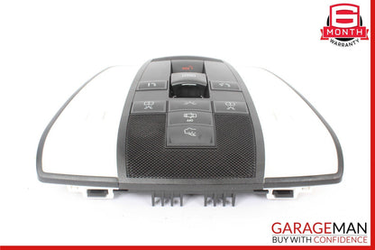 12-18 Mercedes W212 E350 E400 CLS400 CLS500 Overhead Dome Light Lamp Black OEM