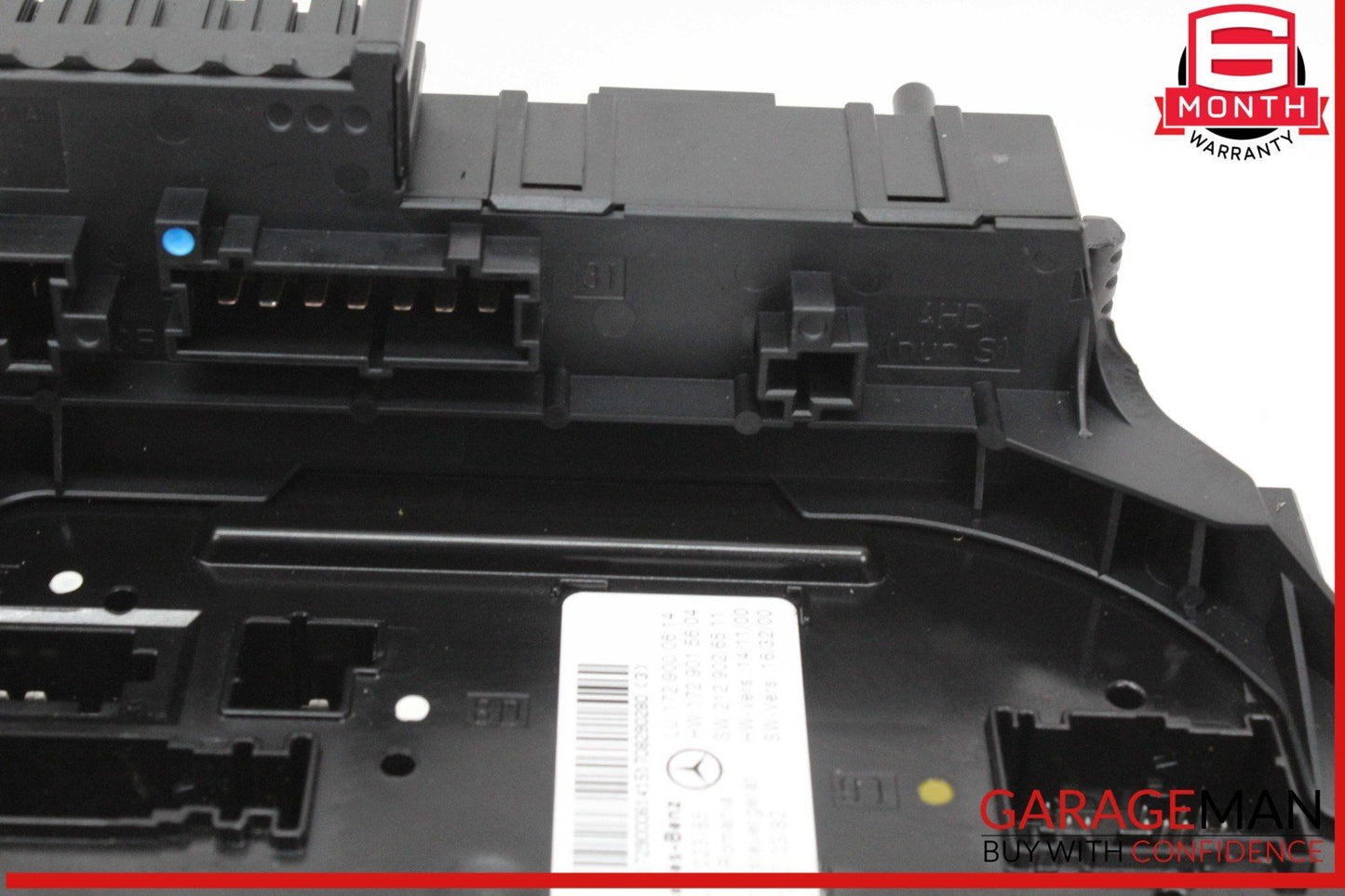 17-20 Mercedes R172 SLC300 SLC43 AMG Rear Relay Fuse Box SAM Control Module OEM