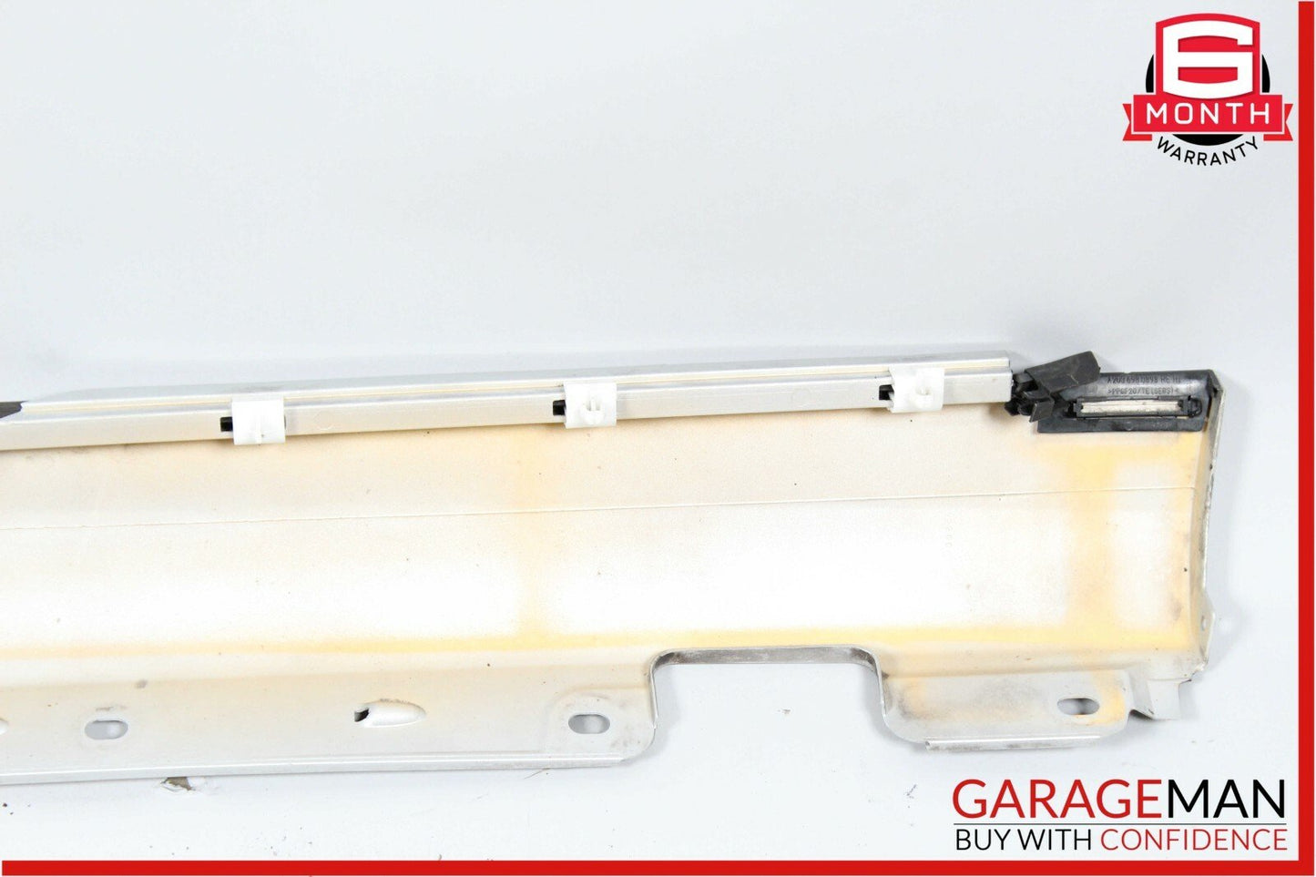02-05 Mercedes W203 C320 C230 Coupe Right Side Skirt Rocker Panel Silver OEM