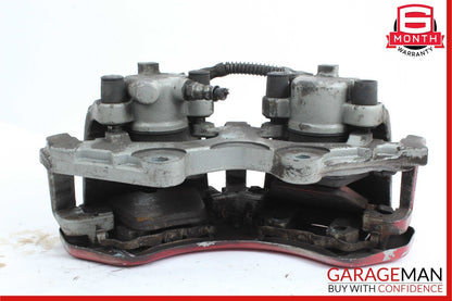 08-14 Mercedes W221 S63 CL63 AMG Front Left Driver Side Brake Caliper Red