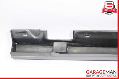 10-16 Mercedes W212 E350 Sport Left Side Skirt Rocker Panel Palladium Silver