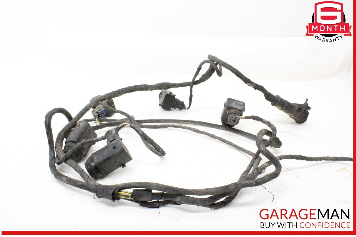 03-06 Mercedes R230 SL500 SL55 AMG Bumper Parktronic Parking Sensor Set of 6 OEM