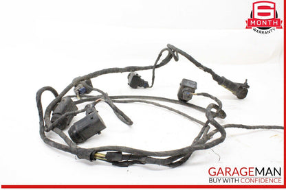 03-06 Mercedes R230 SL500 SL55 AMG Bumper Parktronic Parking Sensor Set of 6 OEM