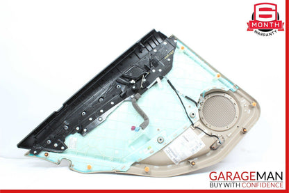 08-11 Mercedes W204 C280 Rear Right Passenger Side Interior Door Panel Beige OEM