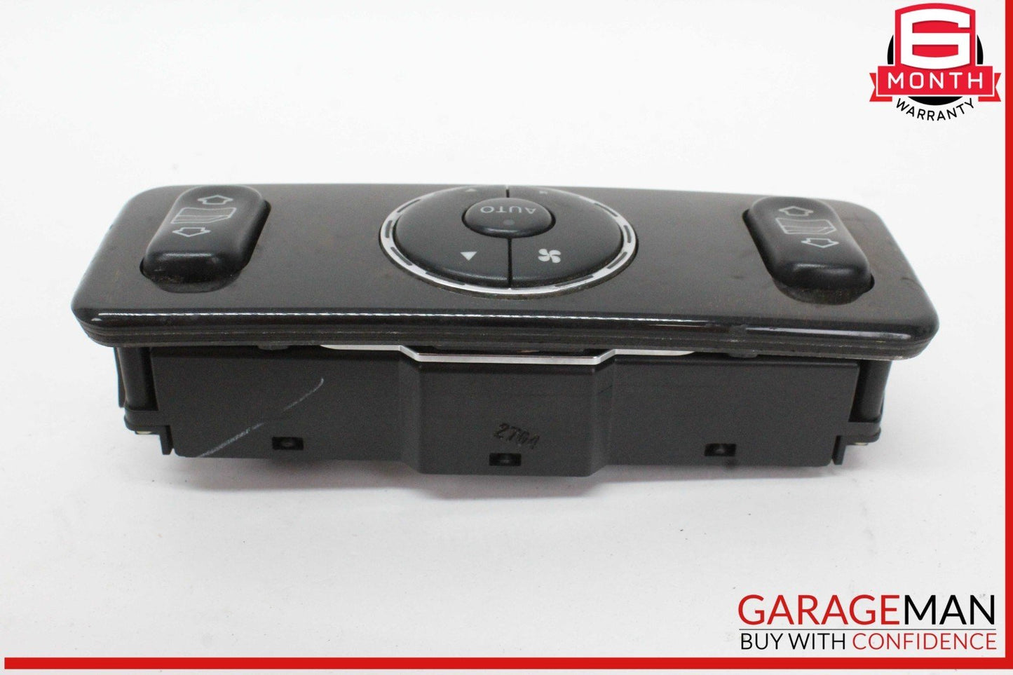 98-05 Mercedes W163 ML350 Rear Climate Power Window Control Switch OEM