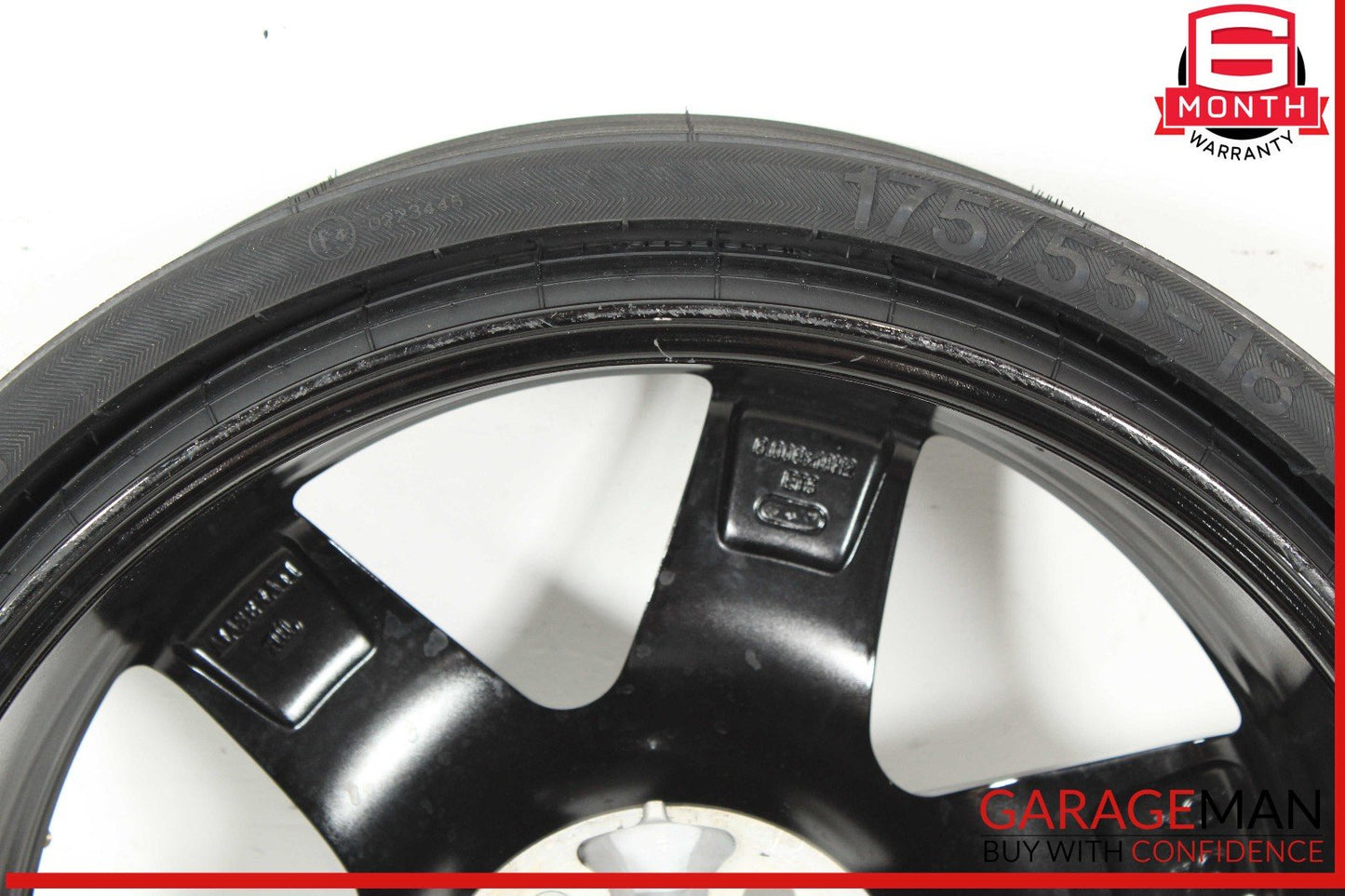 14-17 Maserati Ghibli Emergency Spare Tire Compact Wheel Donut Rim 6.00Bx18H2