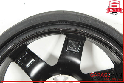 14-17 Maserati Ghibli Emergency Spare Tire Compact Wheel Donut Rim 6.00Bx18H2