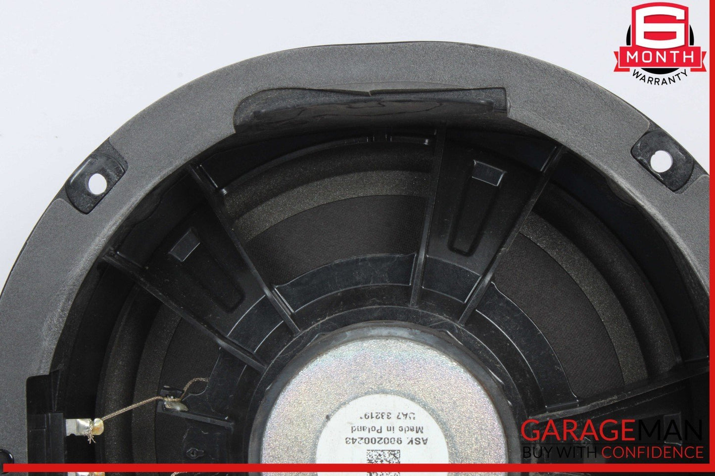 17-24 Audi S5 A4 Front Right & Left Side Door Panel Audio Speaker Speakers Set