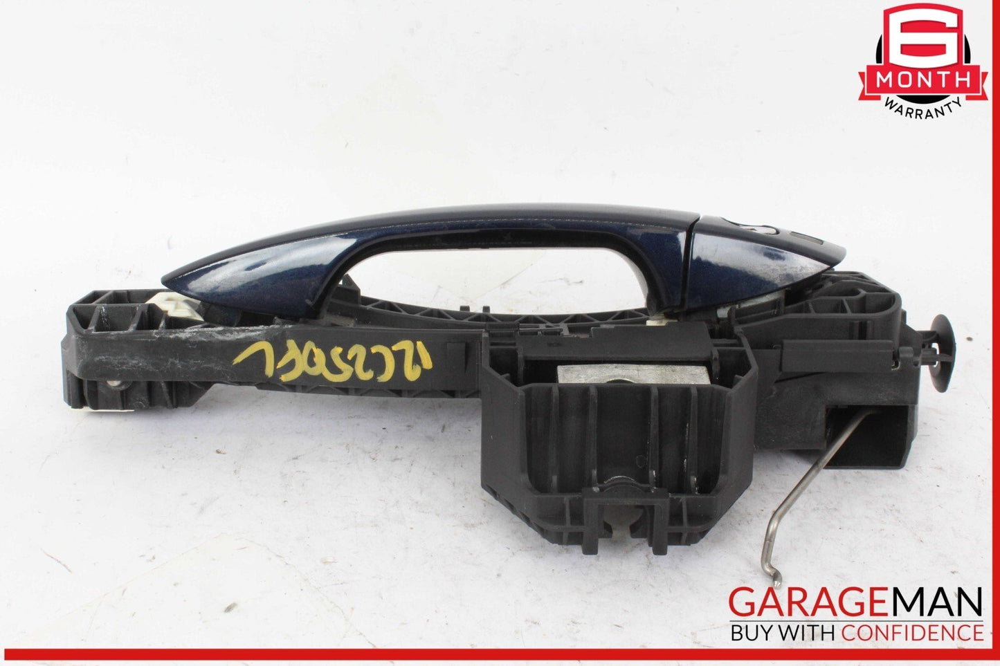 12-14 Mercedes W204 C250 Front Left Side Exterior Door Handle Keyless Go OEM