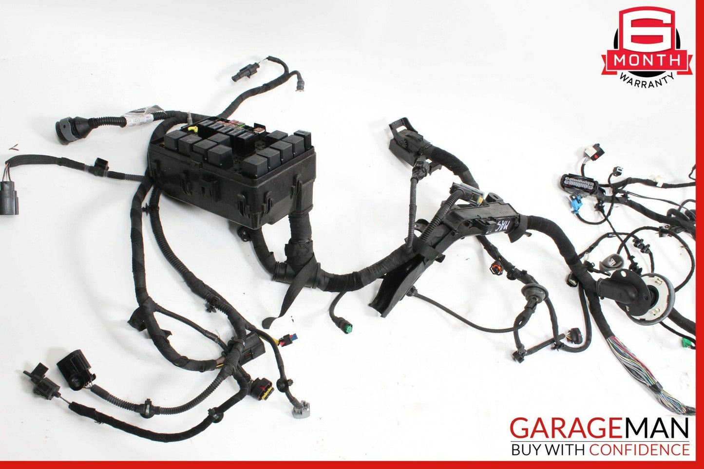 14-17 Maserati Ghibli Main Engine Motor Harness Wires Wiring Assembly 670003795