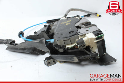 08-14 Mercedes W204 C250 C350 Rear Left Door Lock Latch Actuator OEM