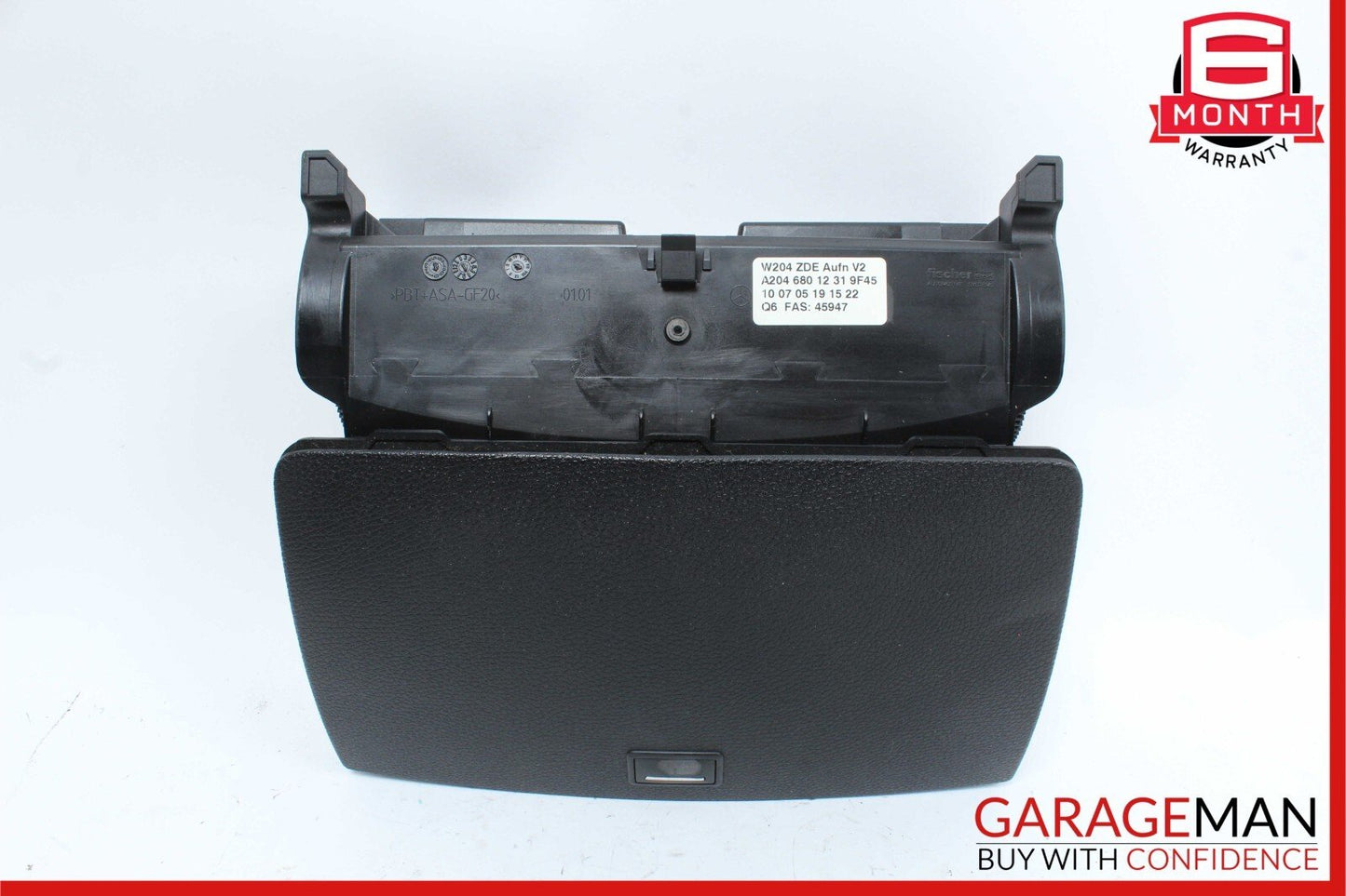08-11 Mercedes W204 C300 Navigation LCD Display Screen Monitor w/ Cover OEM