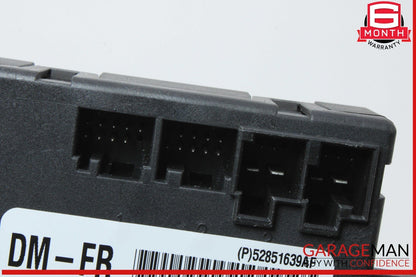 14-17 Maserati Ghibli Front Right Passenger Side Door Control Module Unit OEM