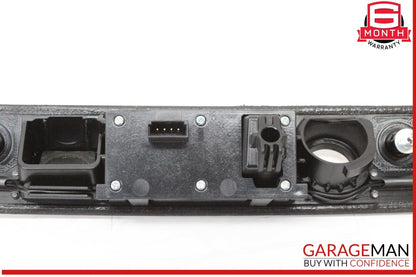 18-24 Audi S5 A5 Trunk License Plate Handle Assembly 8W7827574B OEM