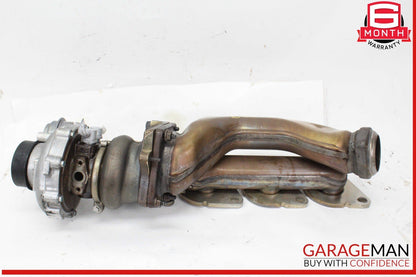 11-18 Mercedes W222 S550 CL550 Left Side Turbocharger Turbo Charger Manifold OEM
