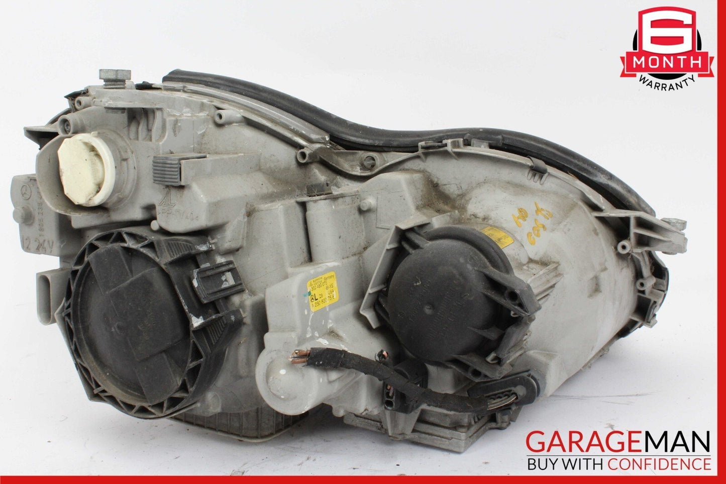 03-08 Mercedes R230 SL500 Front Left Side Headlight Head Light Lamp Bi Xenon OEM