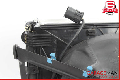 97-04 Porsche Boxster 986 Left Side Engine Radiator AC A/C Condenser Fan Assy