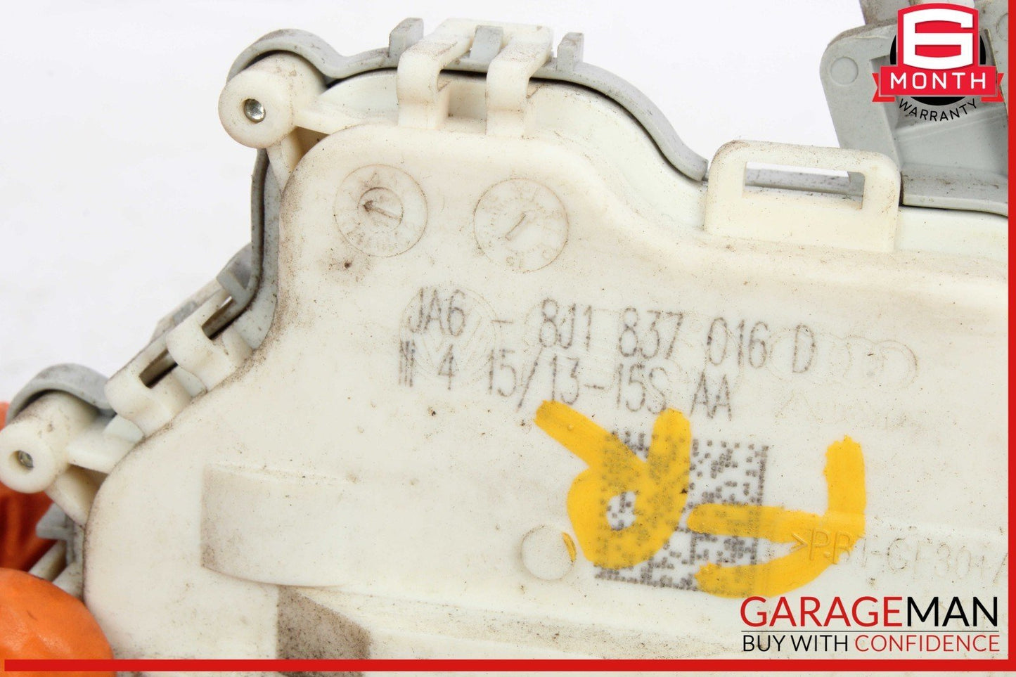 09-17 Audi Q5 SQ5 Front Right Passenger Side Door Lock Latch Actuator 8J1837016D