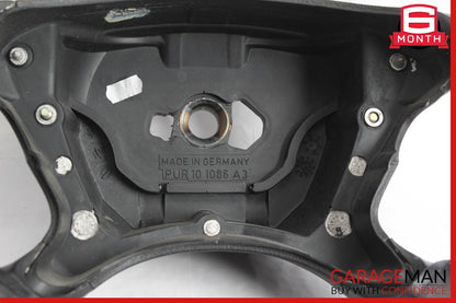 03-09 Mercedes R230 SL500 CLK350 Driver 4 Spoke Steering Wheel Black
