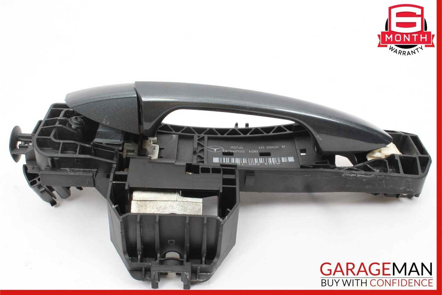 08-14 Mercedes W204 C300 Rear Right Exterior Door Handle w/ Door Actuator OEM