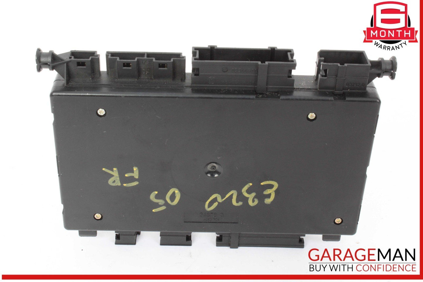 03-12 Mercedes W211 E320 CLS550 ML350 Front Right Seat Control Module OEM