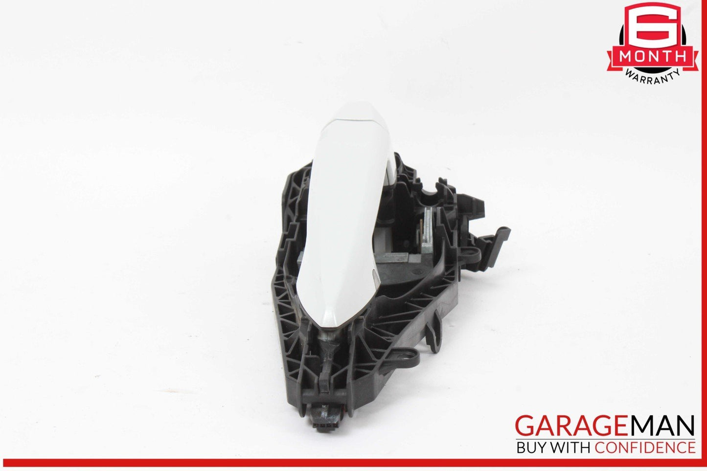 14-18 BMW X5 X6 Rear Left Driver Side Exterior Door Handle White OEM