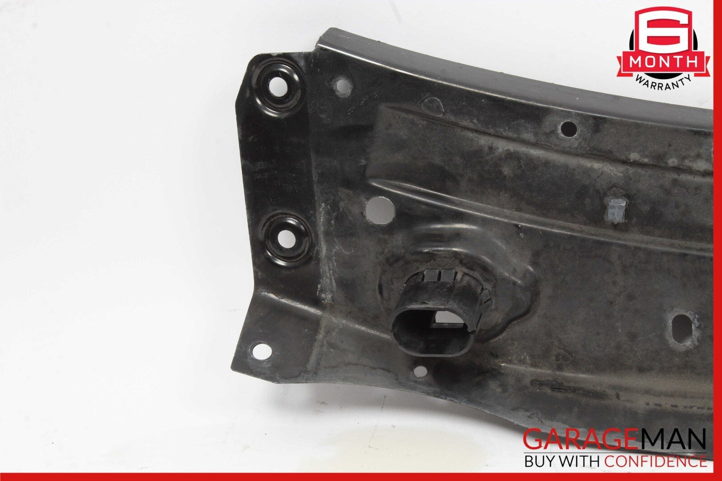 06-12 Mercedes GL450 ML350 Front Upper Radiator Core Tie Bar Support Bracket Bar