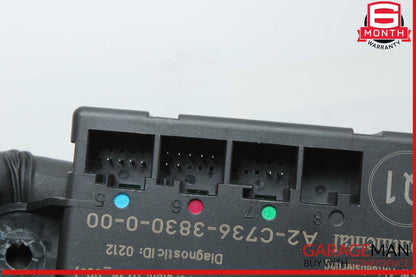 08-18 Mercedes W212 E350 CLS500 C250 Rear Left Side Door Control Module Unit OEM