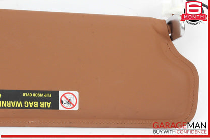 03-18 Bentley Continental GTC Front Left Side Sun Visor Shade Sunvisor OEM