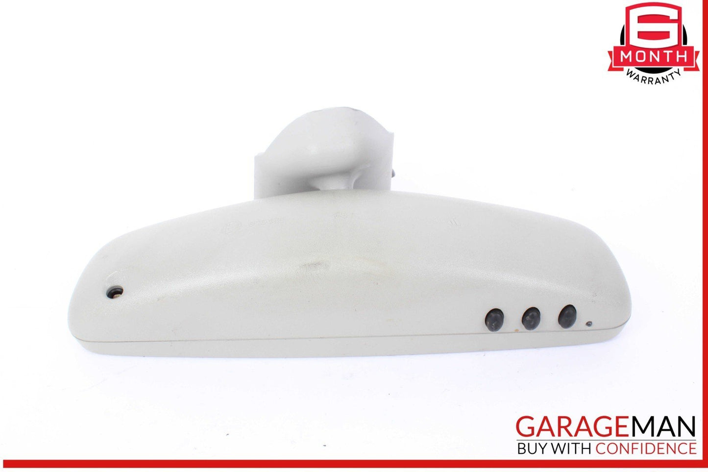 01-09 Mercedes W209 CLK500 C230 Top Upper Rear View Mirror Auto Dimming Gray OEM